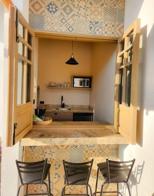 شقة Departamento Con Terraza لاباز المظهر الخارجي الصورة